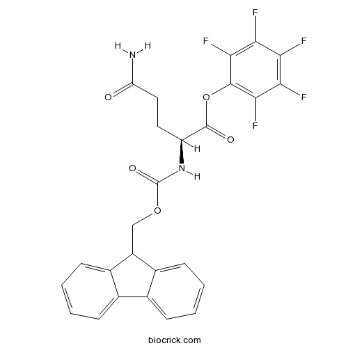 Fmoc-Gln-OPfp