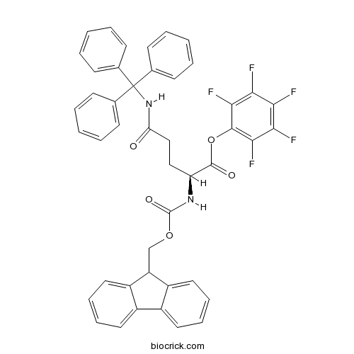 Fmoc-Gln(Trt)-OPfp