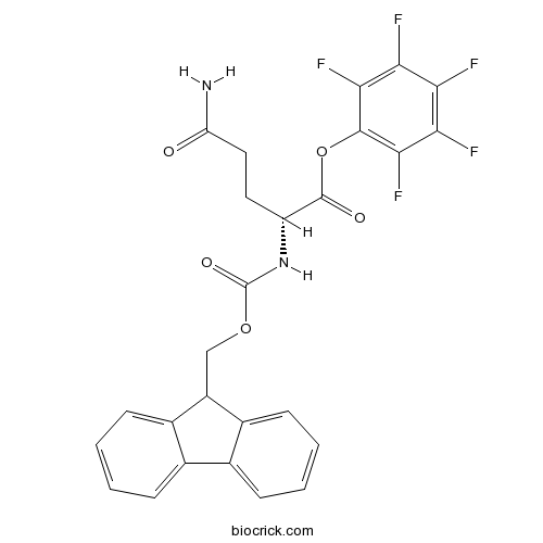 Fmoc-D-Gln-OPfp