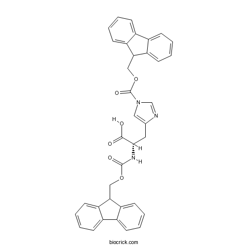 Fmoc-His(Fmoc)-OH