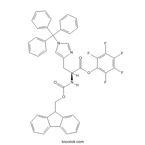 Fmoc-His(Trt)-OPfp