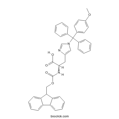 Fmoc-His(MMt)-OH