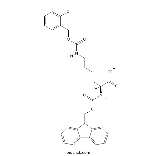 Fmoc-Lys(2-Cl-Z)-OH