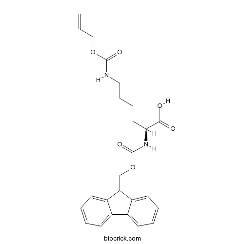 Fmoc-Lys(Aloc)-OH