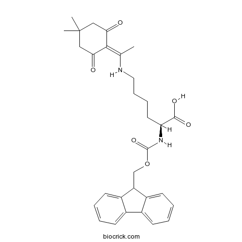 Fmoc-Lys(Dde)-OH