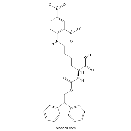 Fmoc-Lys(Dnp)-OH