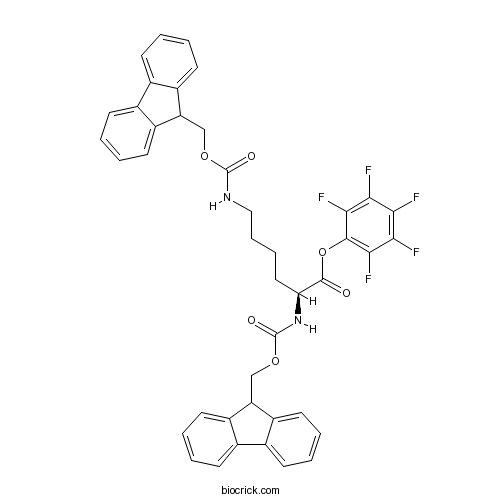 Fmoc-Lys(Fmoc)-OPfp