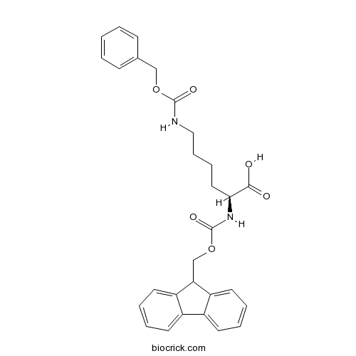 Fmoc-Lys(Z)-OH