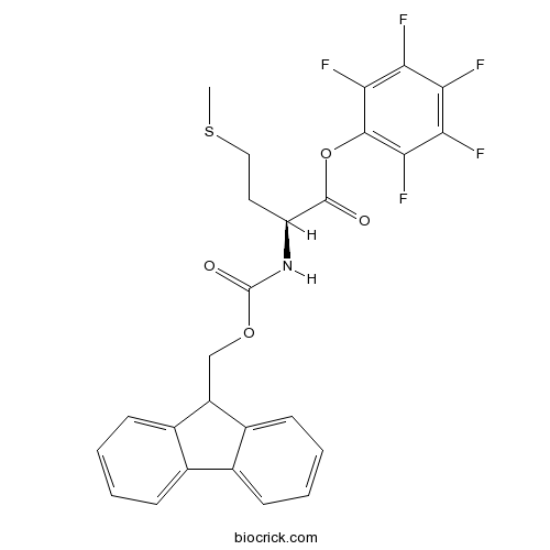 Fmoc-Met-OPfp