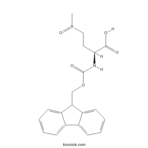 Fmoc-Met(O)-OH