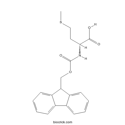 Fmoc-D-Met-OH