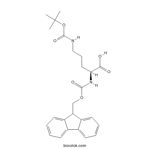 Fmoc-Orn(Boc)-OH