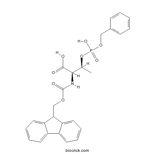 Fmoc-Thr(HPO3Bzl)-OH