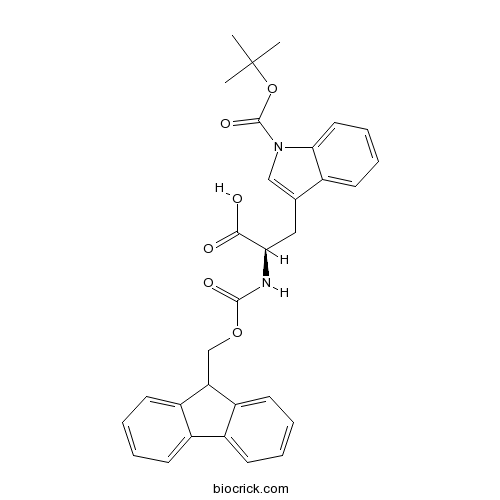 Fmoc-D-Trp(Boc)-OH