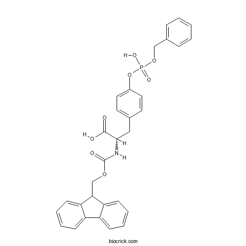 Fmoc-Tyr(HPO3Bzl)-OH