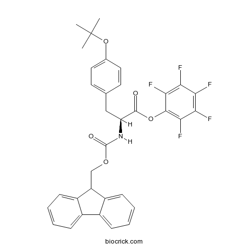 Fmoc-Tyr(tBu)-OPfp
