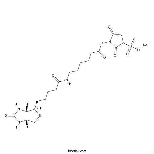 Sulfo-NHS-LC-Biotin