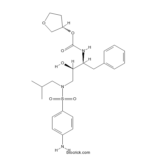 Amprenavir (agenerase)