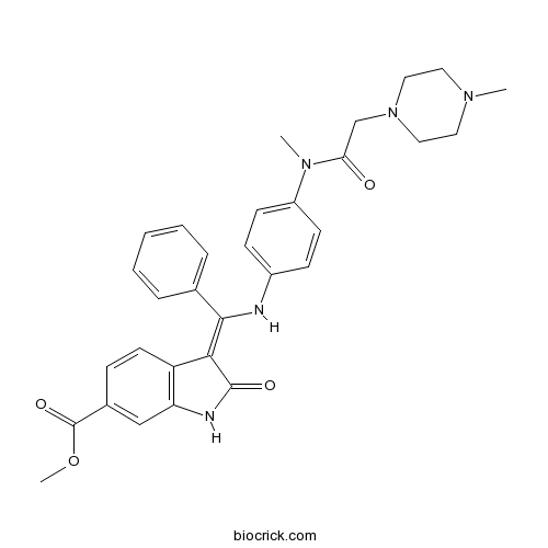 Nintedanib (BIBF 1120)