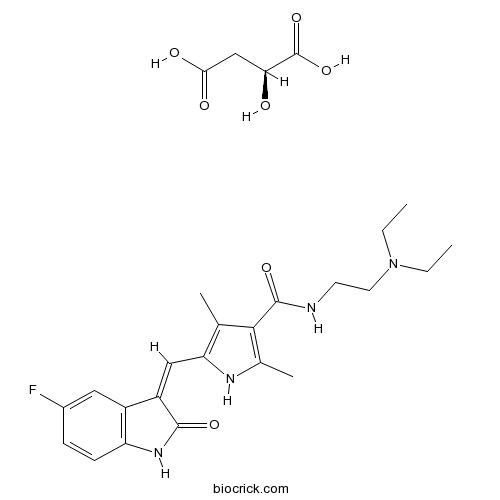 Sunitinib malate