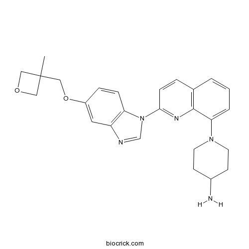 Crenolanib (CP-868596)