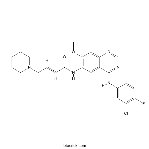 Dacomitinib (PF299804, PF299)