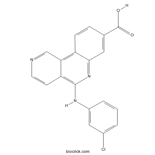 CX-4945 (Silmitasertib)