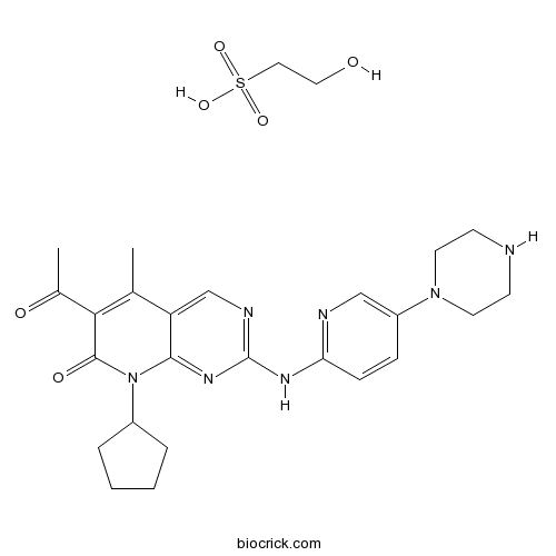 Palbociclib (PD0332991) Isethionate