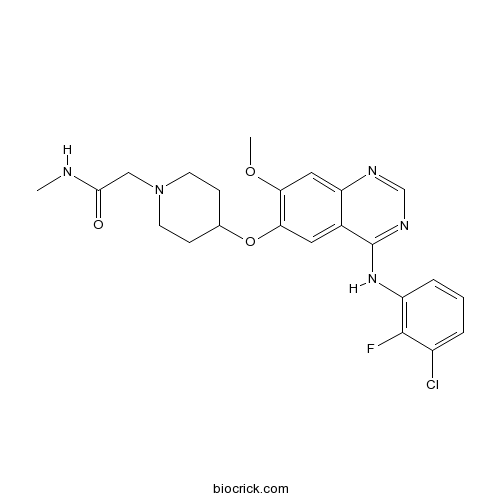 AZD8931 (Sapitinib)