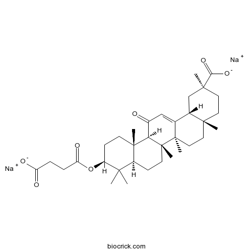 Carbenoxolone disodium