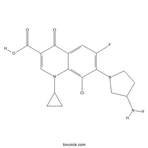 Clinafloxacin CI96 AM1091