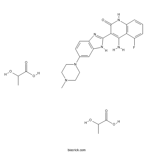 Dovitinib Dilactic acid