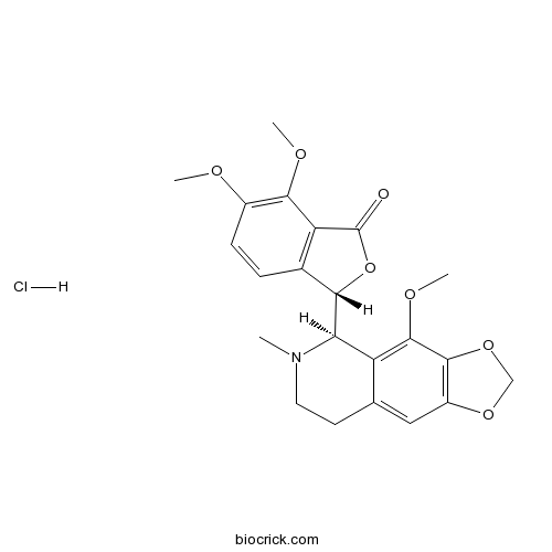 Noscapine HCl