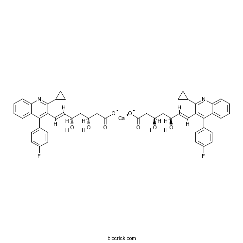 Pitavastatin Calcium