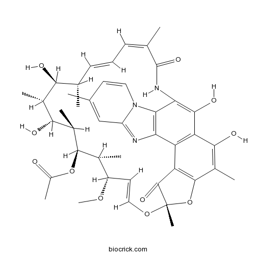 Rifaximin (Xifaxan)