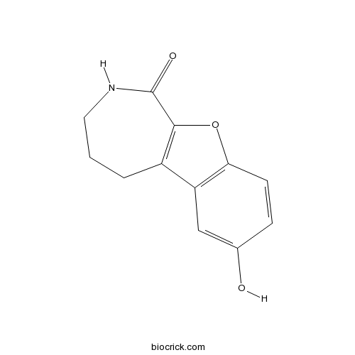 7-Hydroxy-2,3,4,5-tetrahydro-1H-benzofuro[2,3-c]azepin-1-one