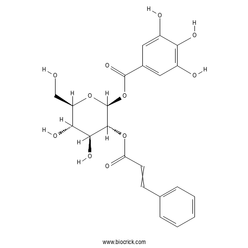 1-O-galloyl-2-O-cinnamoyl-beta-d-glucose