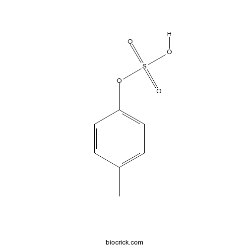 p-Cresyl sulfate