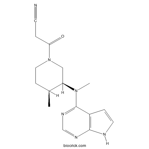 (3S,4S)-Tofacitinib
