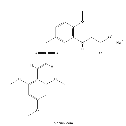 Rigosertib sodium