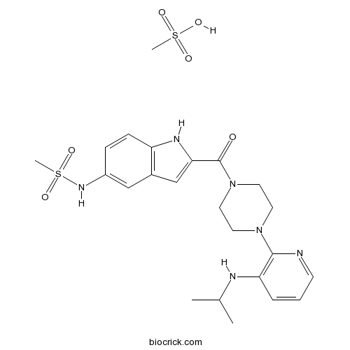 Delavirdine mesylate