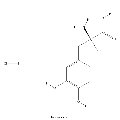 L-(-)-α-Methyldopa hydrochloride