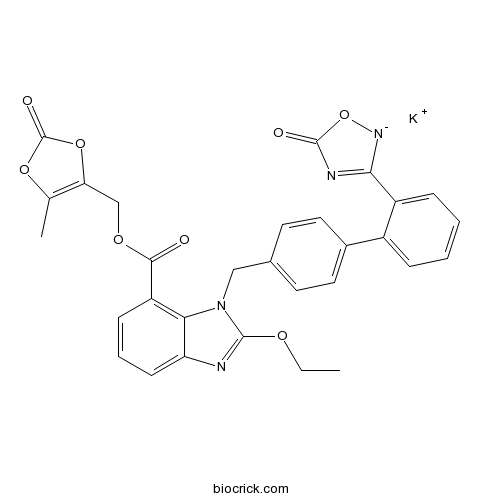 Azilsartan medoxomil monopotassium