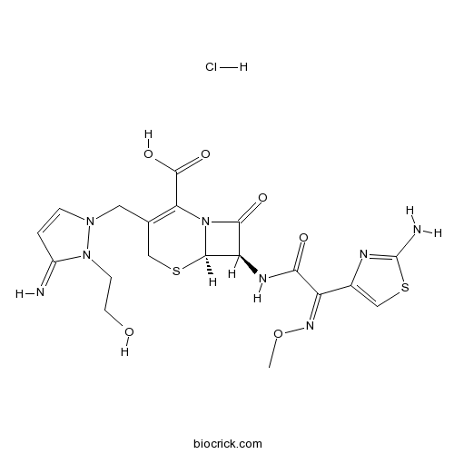 Cefoselis hydrochloride