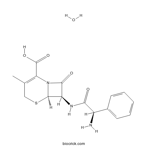 Cephalexin monohydrate