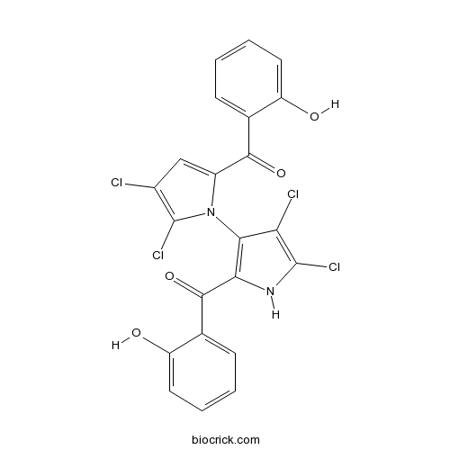 Marinopyrrole A