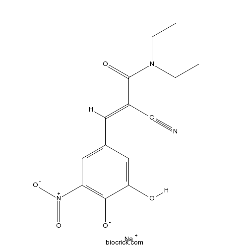 Entacapone sodium salt