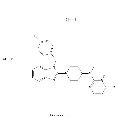 Mizolastine dihydrochloride