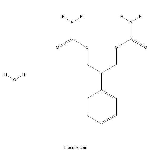 Felbamate hydrate