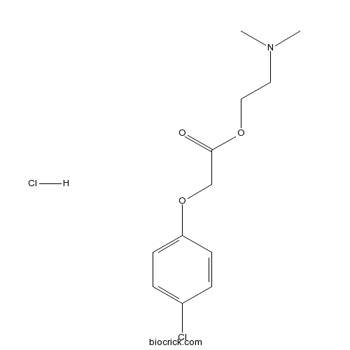 Meclofenoxate hydrochloride